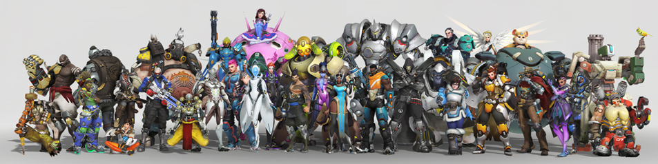 Overwatch Heroes