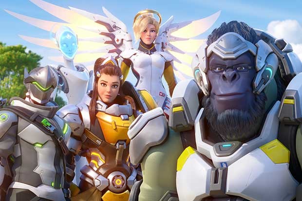 Overwatch 2 Heroes